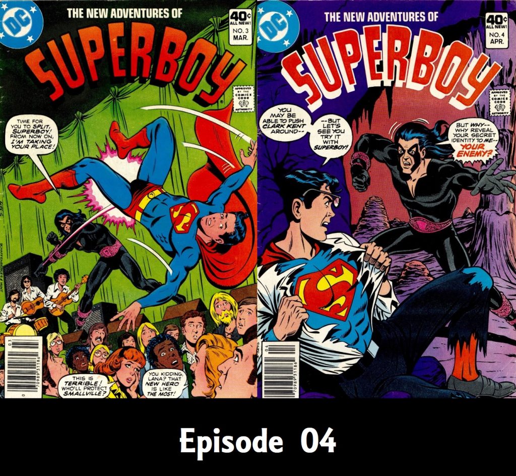 Episode 04 — Geeking on Superboy