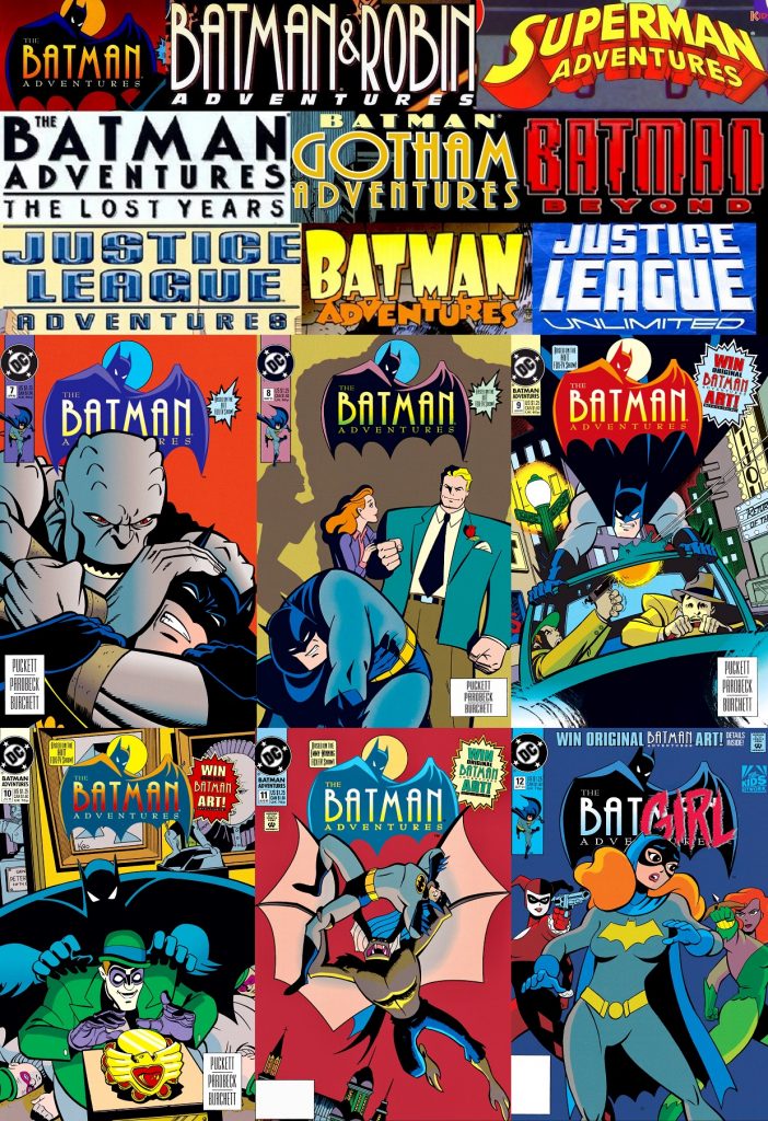 Episode 11 — Geeking on Comic Book Adventures in the DCAU Part 2