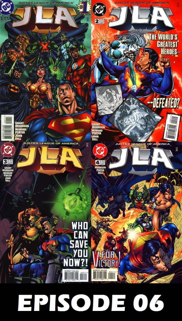 Classic Episode 06 — Geeking on JLA: New World Order