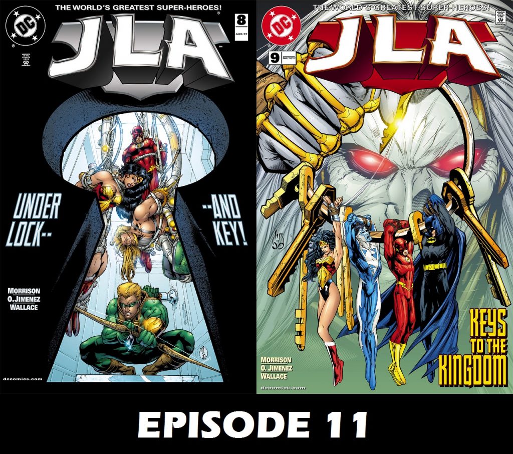 Classic Episode 11 — Geeking on JLA vs The Key