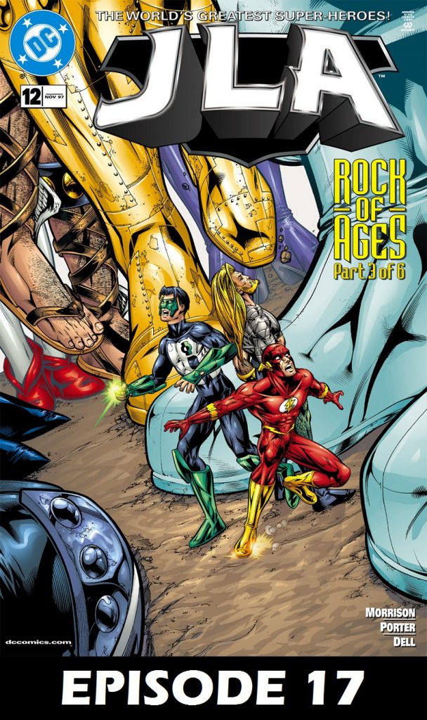 Classic Episode 17 — Geeking on JLA #12