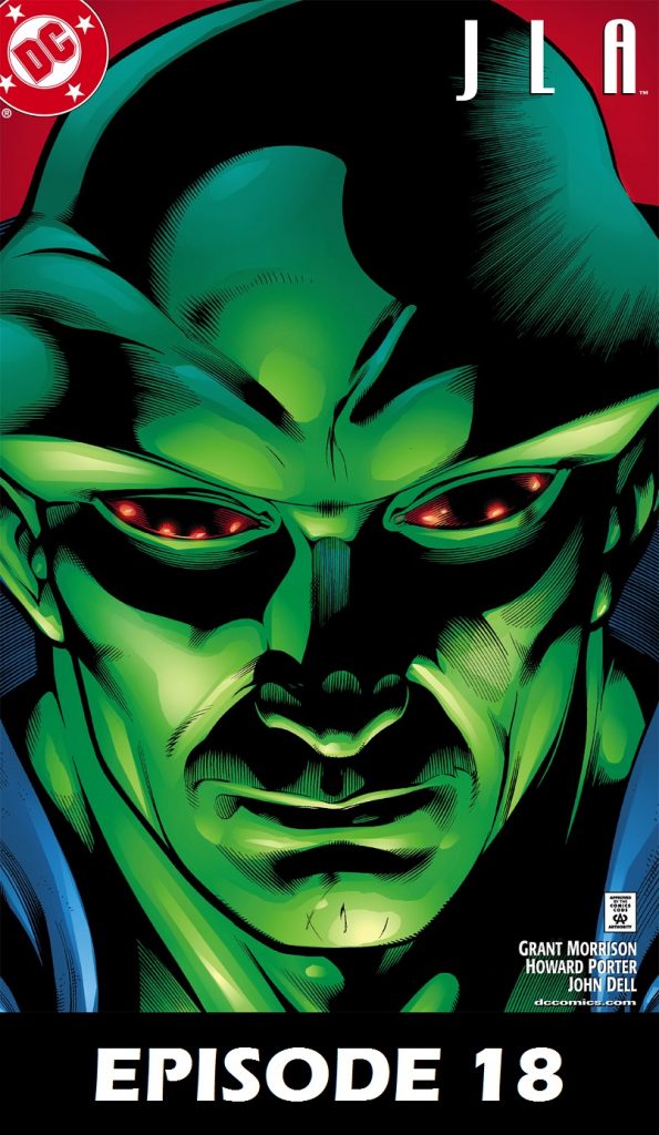 Classic Episode 18 — Geeking on JLA #13
