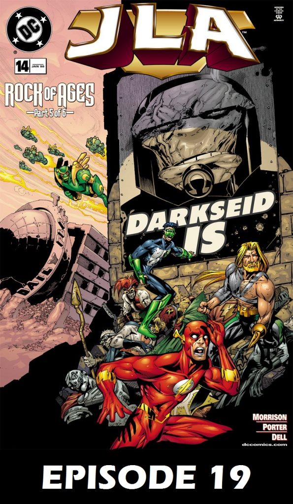 Classic Episode 19 — Geeking on JLA #14