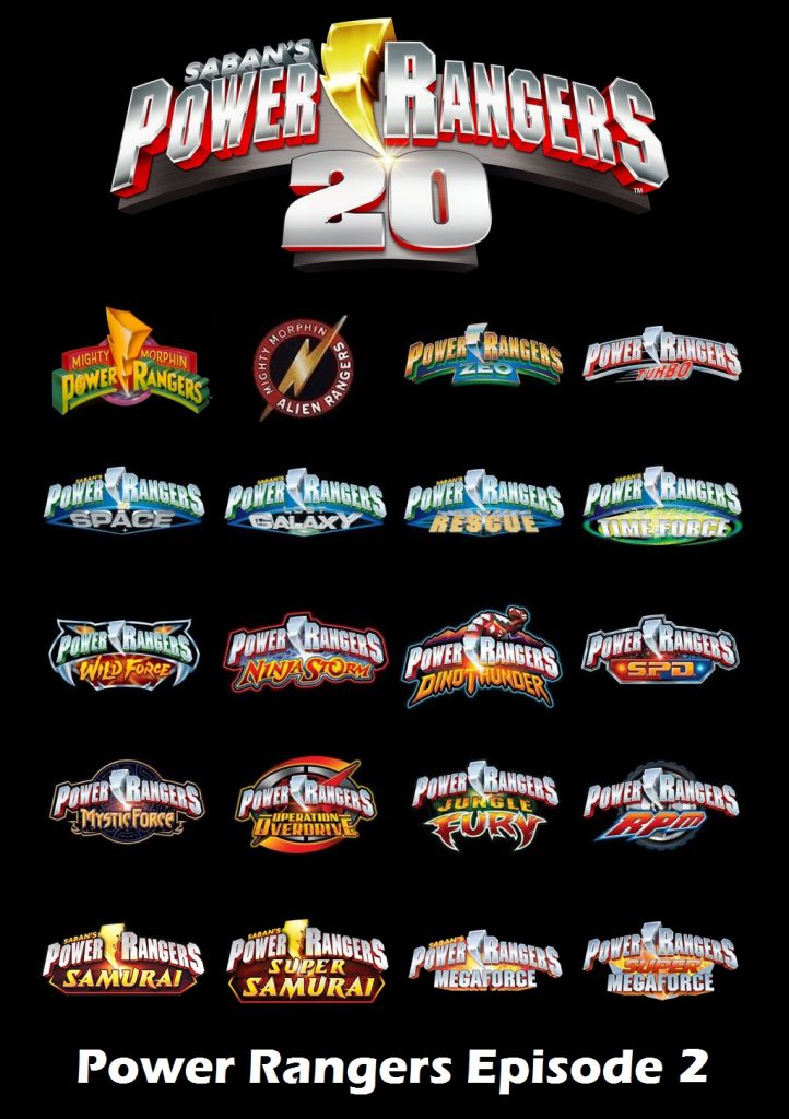 Special 02 — Geeking on the Power Rangers Part 2