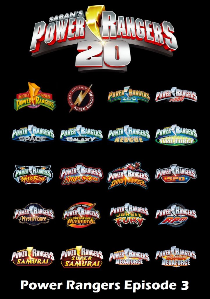 Special 03 — Geeking on the Power Rangers Part 3